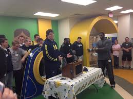 Tennessee titans wallpaper (55+ images). Michigan S Patrick Omameh Soaks In Surprise Celebration At Children S Hospital After Earning Prestigious Volunteer Award Mlive Com