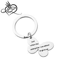 I also believe in jesus christ, the rebirth of the world. Butterfly Quote Keychain Dainty Butterfly Jewelry Rebirth Fighter Gift Graduation Keychain Gift Buy Christian Keychains Gift Pen Keychain Gift Set Cheap Gifts Product On Alibaba Com