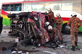 Dua buah catur bukan bukti bahawa suatu jenayah telah dilakukan. 5 Cedera Dalam Kemalangan Babitkan Lima Kenderaan