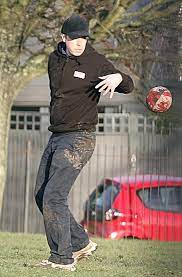 Matt hancock was spotted in a crowded park today hours after boris johnson's plea for brits to stay at home to stop covid. Dropped The Ball Again Matt Hoodie Wearing Health Secretary Plays Rugby With His Sons Newsopener