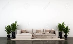 Browse modern living room decorating ideas and furniture layouts. Modern Living Room Interior Design And Clean Wall Texture Background Stock Photo Picture And Royalty Free Image Image 122204171
