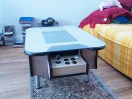 A wireless mame coffee table controller. Mame Coffee Table Coffee Table Games Coffee Table Table