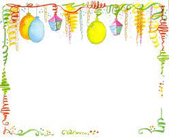 All of the clipart resources are in png format with transparent background. Karneval Kreativ Rahmen Clipart Karneval