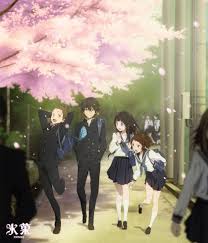 Hyouka Wallpapers Wallpaper Cave
