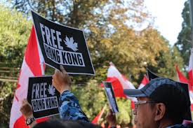 Today's attack on ho marked a dark turn in the protests that began in early june, and demonstrators have accused police of being slow to respond or even colluding with the attackers. Day Two Of Pro Hong Kong And Pro China Demonstrations In Vancouver News 1130