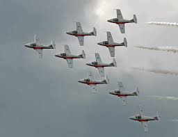 The snowbirds, officially known as 431 air demonstration squadron (french: Snowbirds In For Spring Training Cf 18 On The Way My Powell River Now