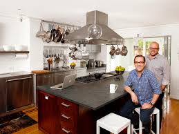 Just as in many fans' homes, the pantry on the set of the kitchen is full of dry goods and condiments, like noodles, vinegar, spices and nuts. Our Favorite Celebrity Chefs Take Us Inside Their Gorgeous Home Kitchens
