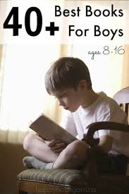 Studies show it's never too early to start reading to infants. 40 Best Books For Boys Ages 8 16 Happy Hooligans