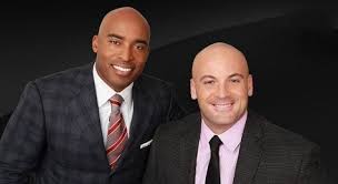 Tiki Tierney W Tiki Barber And Brandon Tierney Cbs Sports 94 5 Hd2