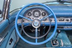 Image result for Starmist Blue 1957 Thunderbird