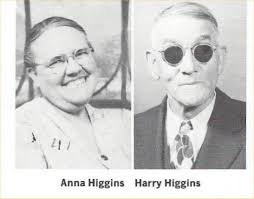 Higgins family of Eckley