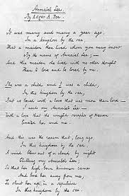 The signs as edgar allan poe quotes. Annabel Lee By Edgar Allan Poe Manuscript 2 P Ca May 1849 Clear Abandoned Edgar Allan Poe Edgar Allen Poe Annabel Lee