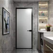 Instead of overwhelming your bathroom with a large sink and bulky vanity choose a smaller vintage inspired. China Modern Interior Designs Bathroom Toilet Door Aluminium Door China Glass Door Bathroom Door