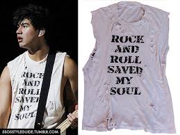 5sos Style Guide Calum Hood Rock Roll Saved My Soul