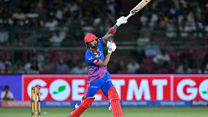 Delhi end slump with team-record chase against Rajasthan