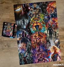 Maybe you would like to learn more about one of these? Marvel Cinematic Universe Mega Collage Puzzle 3000 Pieces Of Mcu Goodness