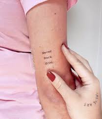 You can do all things with christ (seriously, see the tattoo pic above). 67 Quote Tattoos About Life Love And Strength 2021