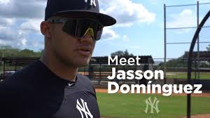 As a junior, he went 5. Yankees Prospect Jasson Dominguez Unfazed