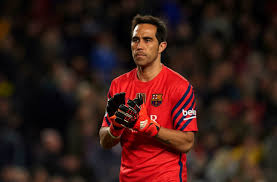 Barcelona goalkeeper claudio bravo is set for a medical at manchester city. Barcelona Club Faces Difficult Decision