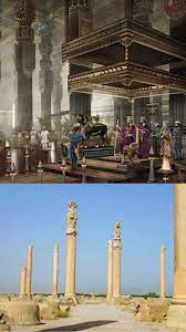 Iran PH๏τos - Apadana Palace was the audience hall of Darius the Great and  Xerxes at #Persepolis-#Iran. Persepolis was the ceremonial capital of  Ancient #Persia. | Facebook
