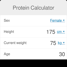 Protein Calculator Definition Recommended Intake Omni