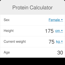 protein calculator definition recommended intake omni