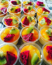 Puding satu ini bisa jadi solusi bagi anda yang bosan makan buah naga secara langsung. Pin Di Jely