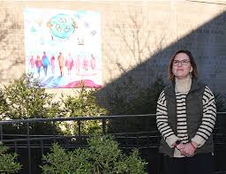 Global Philadelphia reveals new mural at Villanova University