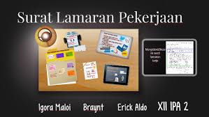 Sistematika surat lamaran pekerjaan meliputi: Mengidentifikasi Isi Surat Lamaran By Gori Gori