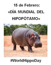 Día Mundial del Hipopótamo