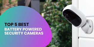Outdoor security cameras are typically wireless, powered by either batteries or solar panels. Top 5 Best Battery Powered Security Cameras