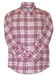 Youth Flannel Shirt Red White Blue Southern Lure
