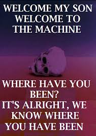 Welcome To The Machine Pink Floyd Pink Floyd Lyrics Pink Floyd Pink Floyd Art