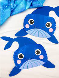 Check spelling or type a new query. Paper Plate Humpback Whale Craft For Kids Free Template