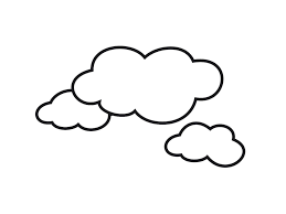 The spruce / wenjia tang take a break and have some fun with this collection of free, printable co. Free Printable Cloud Coloring Pages For Kids