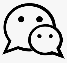 Download wechat logo free transparent png. Wechat Icon Black And White Png Transparent Png Kindpng