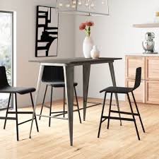 Quincy Counter Height Dining Table Color Antique Espresso In 2020 Dining Table In Kitchen High Top Dining Table Counter Height Dining Room Tables