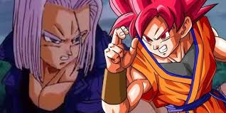 At some point, xeno trunks was able to achieve super saiyan 2. Dragon Ball Releases All New Super Saiyan God Trunks Poster Simplenews