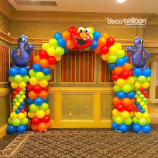 1st Birthday Birthday Decorations For Kids My Deco Balloon On Instagram Sesame Street 1st Birthday Decoration Sesame Street Birthday Party Ideas Boy Sesame Street Birthday Party Sesame Street Birthday