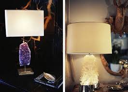 High Low And Diy Rock Crystal Table Lamp Crystal Lamp Lamp Crystal Table Lamps