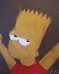 Maybe you would like to learn more about one of these? Bart Simpson Acrilico Sobre Tela Lxa Desenho Por Luciano Costa Artmajeur