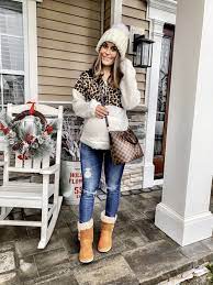 Cozy Winter Look With Koolaburra Mrscasual Winter Maternity Outfits Casual Winter Outfits Fall Maternity Outfits