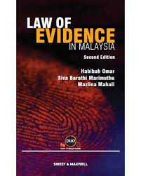 Maybe you would like to learn more about one of these? Law Of Evidence In Malaysia 2nd Edition Evidence Law