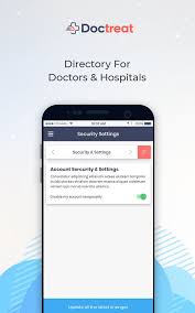 Doctreat React Native Mobile App For Android And Ios Mobile App React Native Graphic Design Portfolio Inspiration