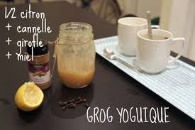 Grog Yoguique Grog Recette Automnale Boisson