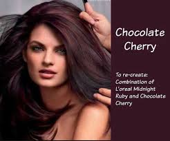 Chocolate cherry More