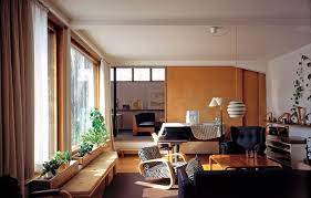 The interiors were elegantly furnished in every detail. Inside The Home Of Everyday Modernists Aino Alvar Aalto Another