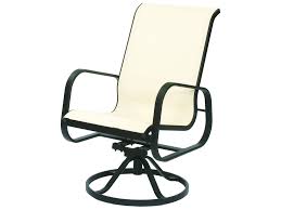 Buy online and pickup at your local at home store. Suncoast Seascape Sling Cast Aluminum Hi Back Swivel Rocker Dining Arm Chair Sud016