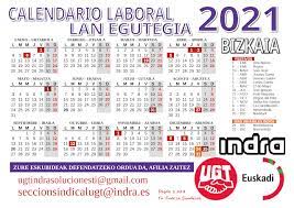 En el calendario laboral de bizkaia 2021 os traemos toda la información que necesitáis para que este año podáis organizar escapadas. Calendario Laboral Bizkaia 2021 Calendario Sector De La Construccion Bizkaia 2018 Asesoria Aretxondo Ch Ch 10 12 13 14 15 16 17 18 19 21 22 23 24 Sinfoniaporinercia