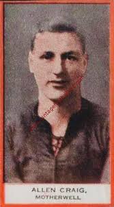 Craig Allan Image 2 Motherwell 1932